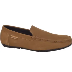 Lambretta Quad Moccasins - Tan