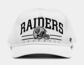 Las Vegas Raiders Hitch Mens Hat (White)