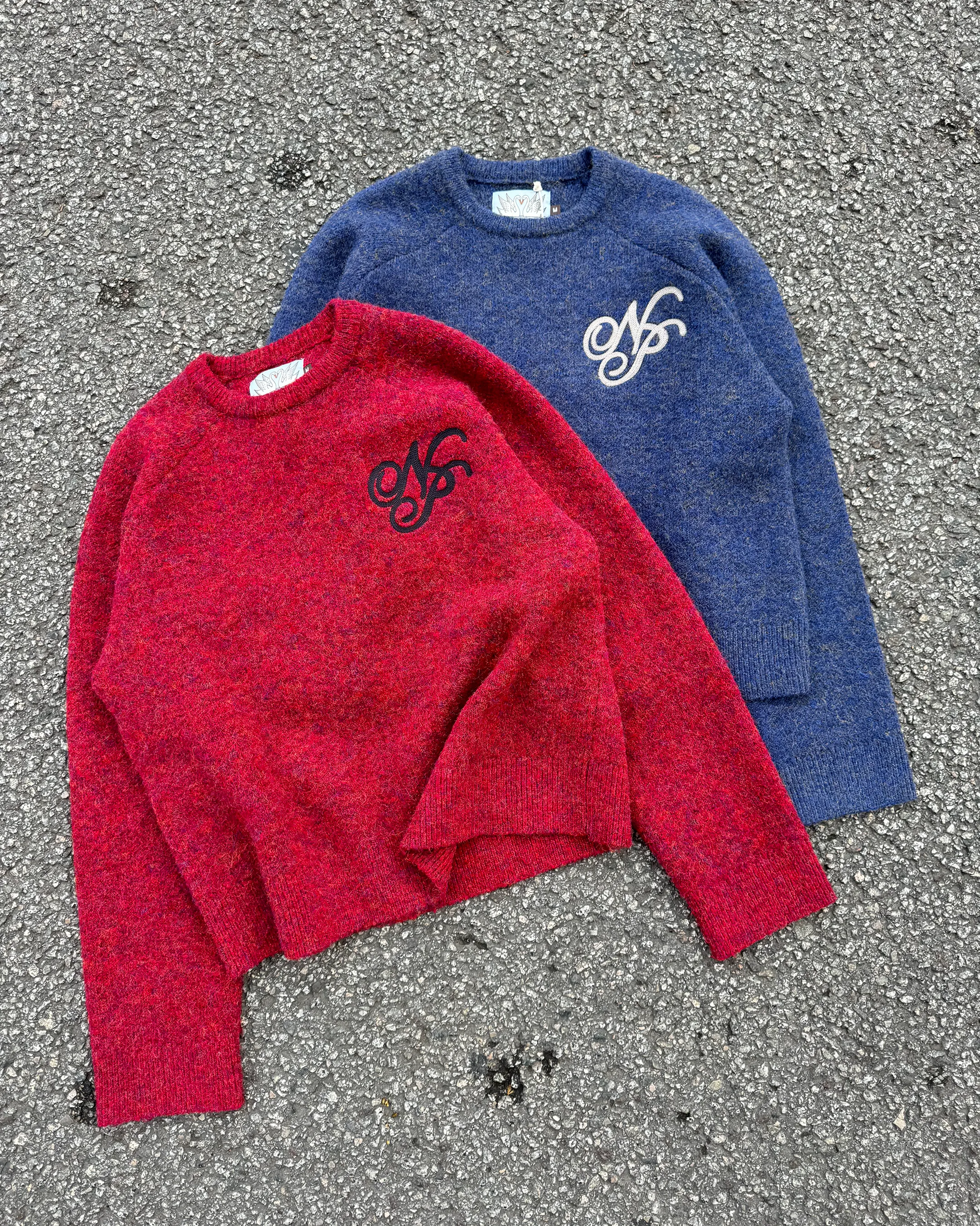 LE MARAIS KNIT BLUE