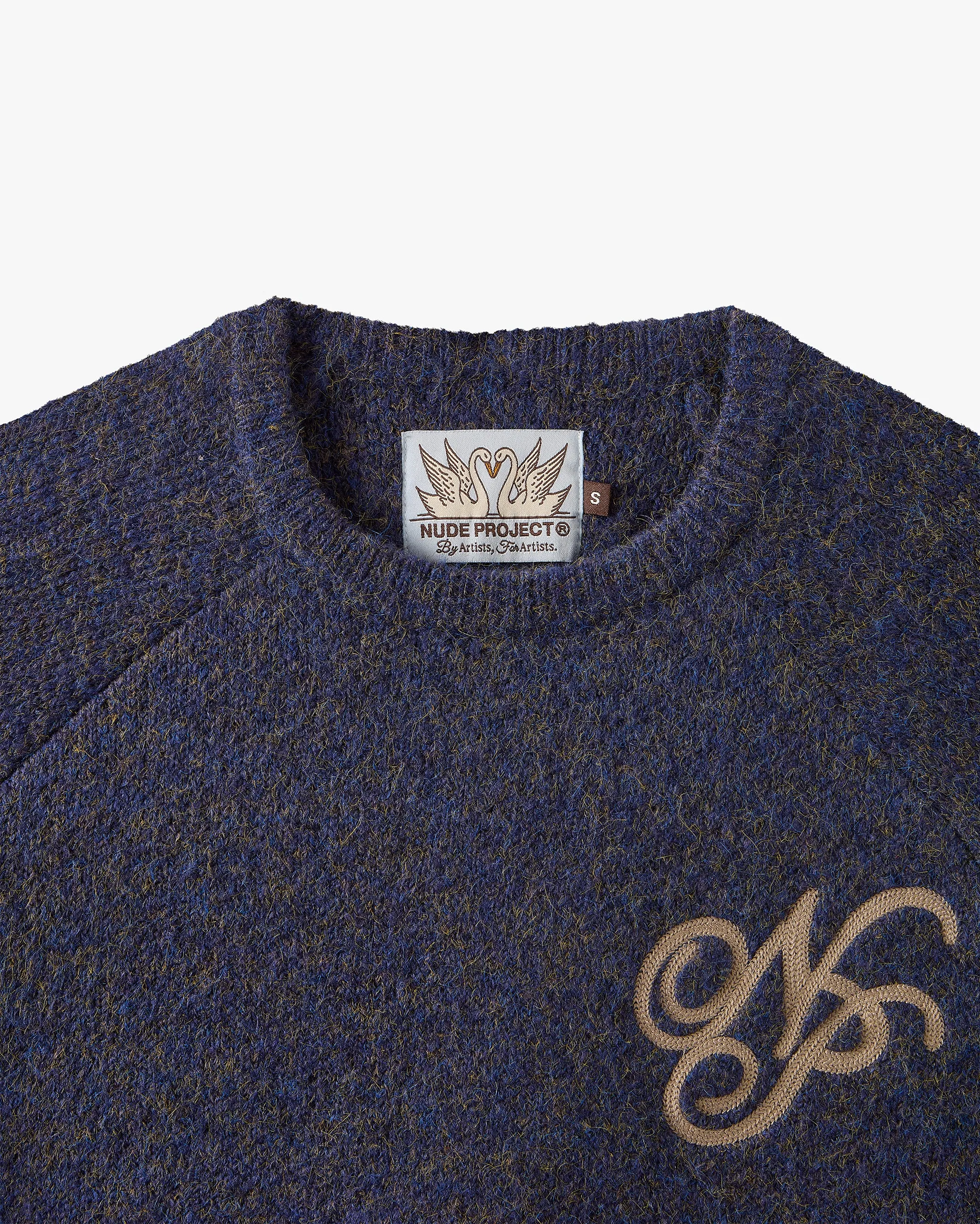 LE MARAIS KNIT BLUE