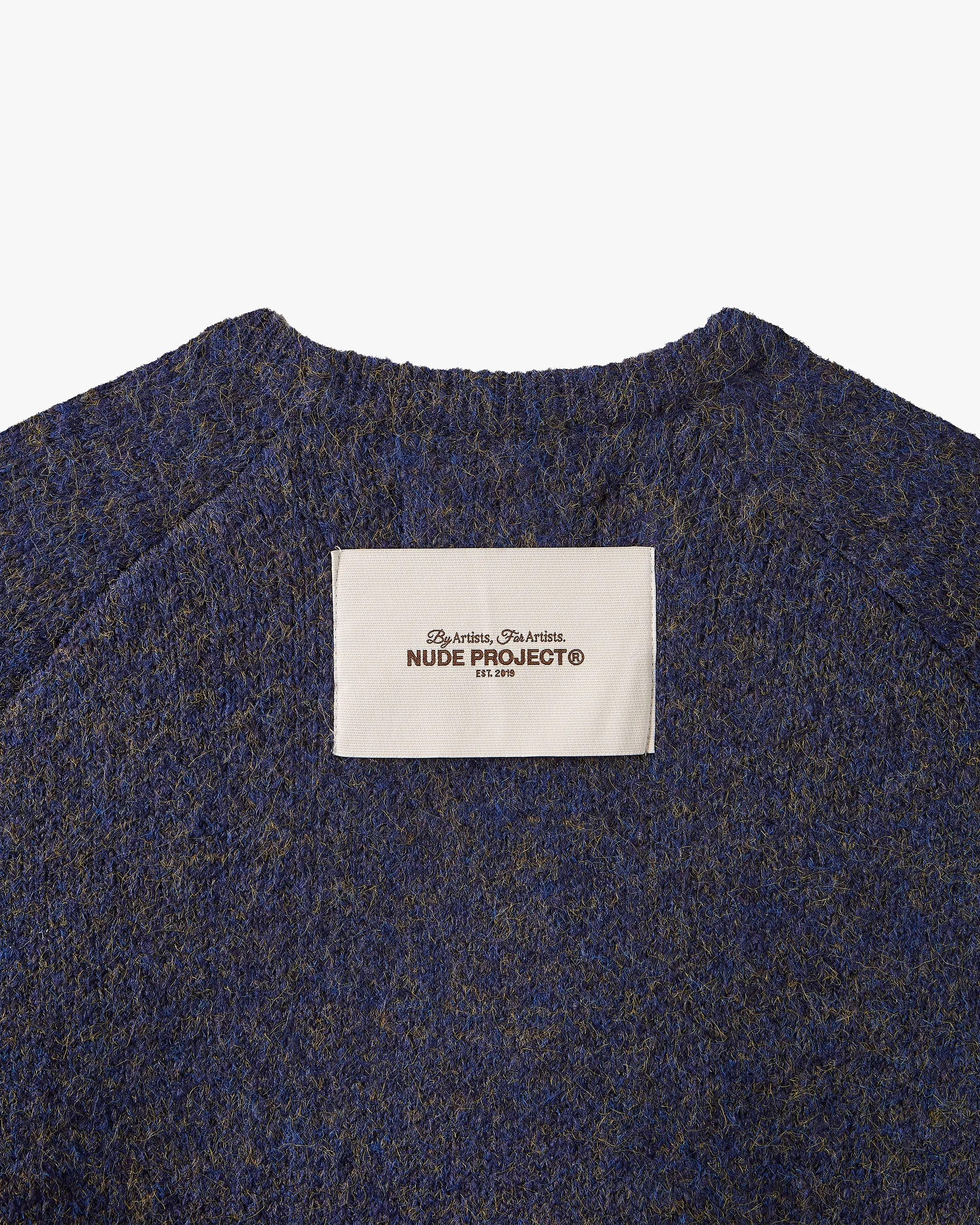 LE MARAIS KNIT BLUE