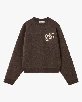 LE MARAIS KNIT BROWN