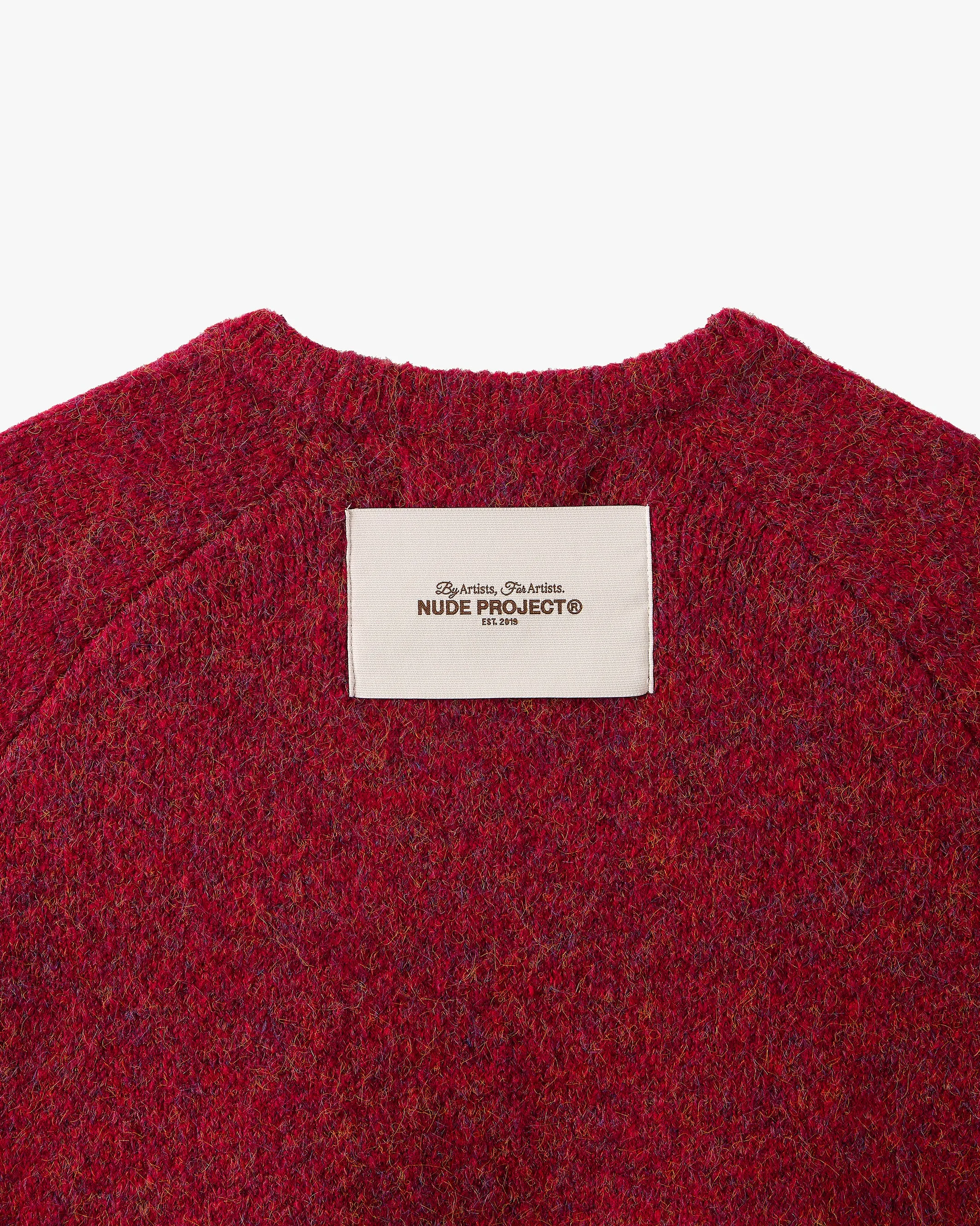 LE MARAIS KNIT RED