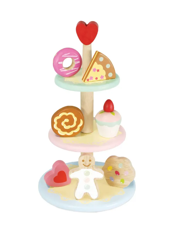 Le Toy Van Cake Stand Set