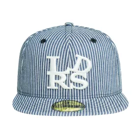 Leaders Navy and White Conductor Cap