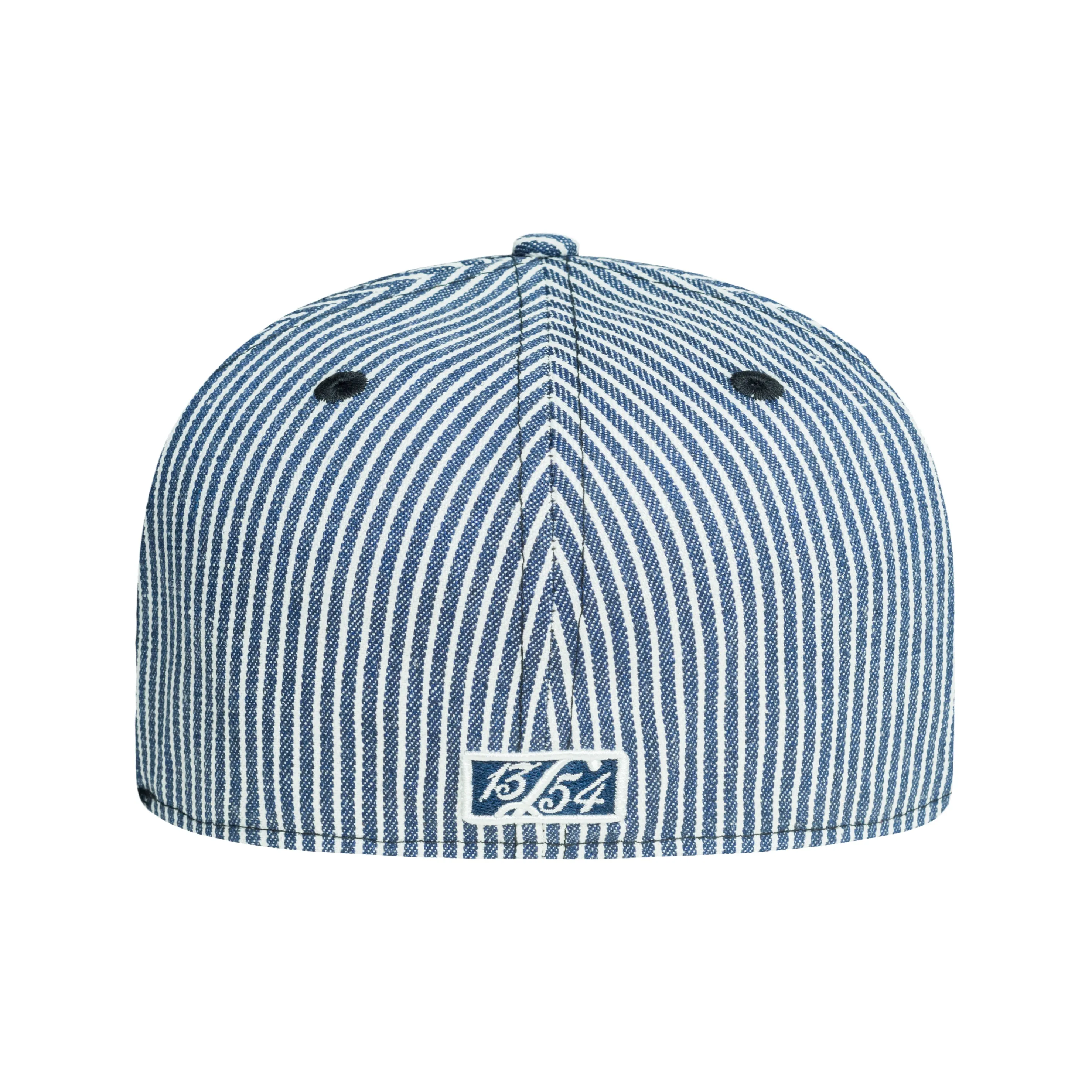 Leaders Navy and White Conductor Cap