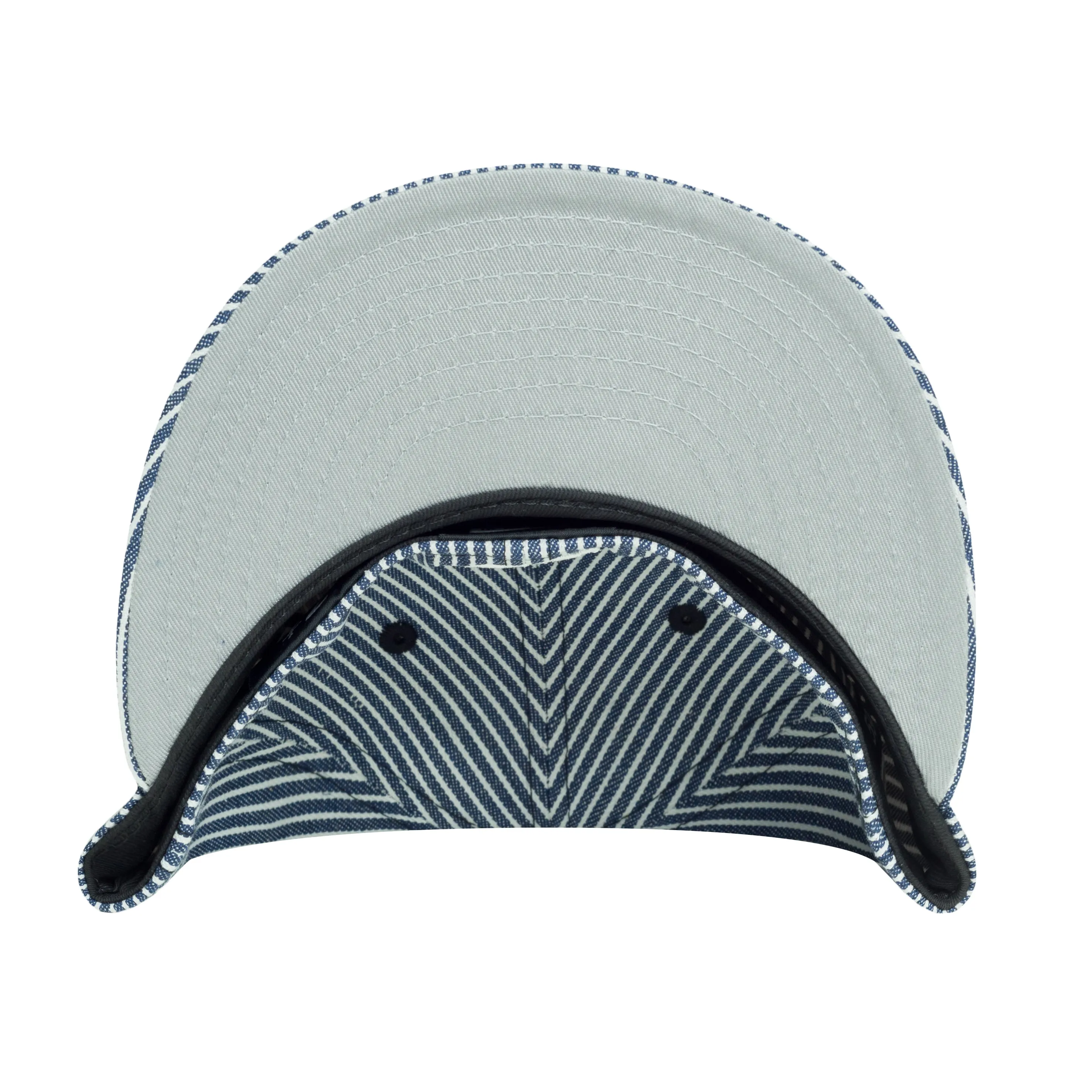 Leaders Navy and White Conductor Cap