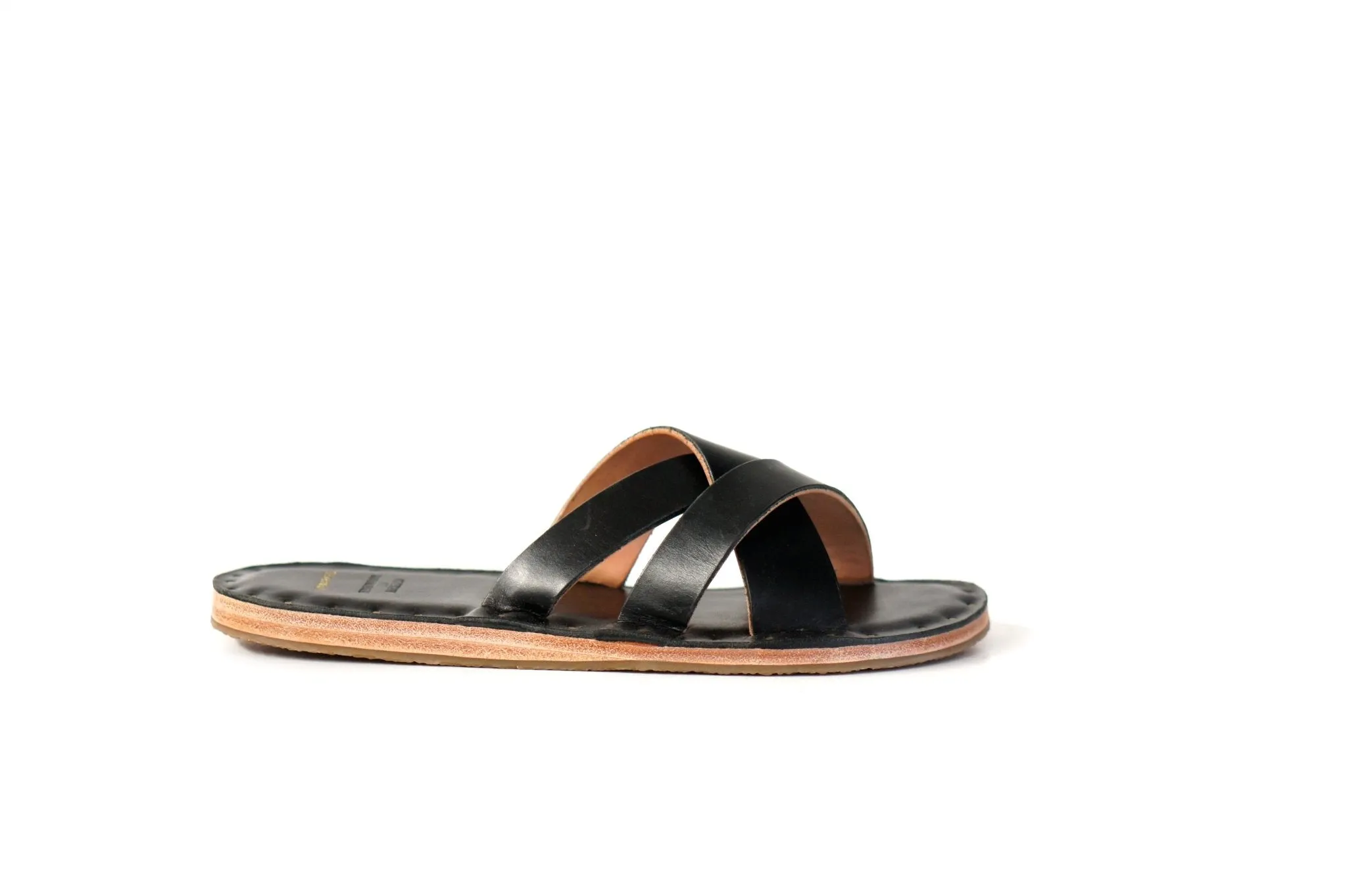 Leather Slides