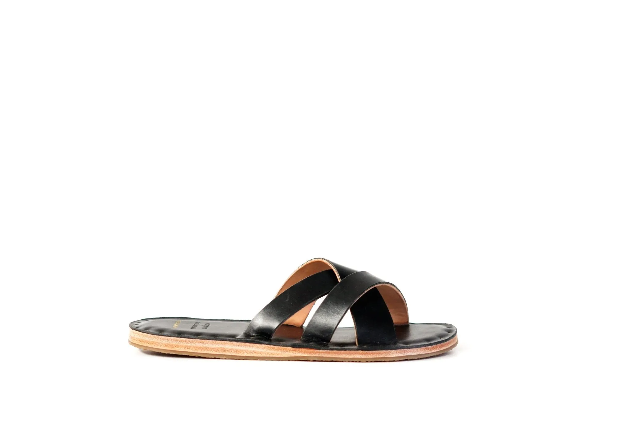 Leather Slides