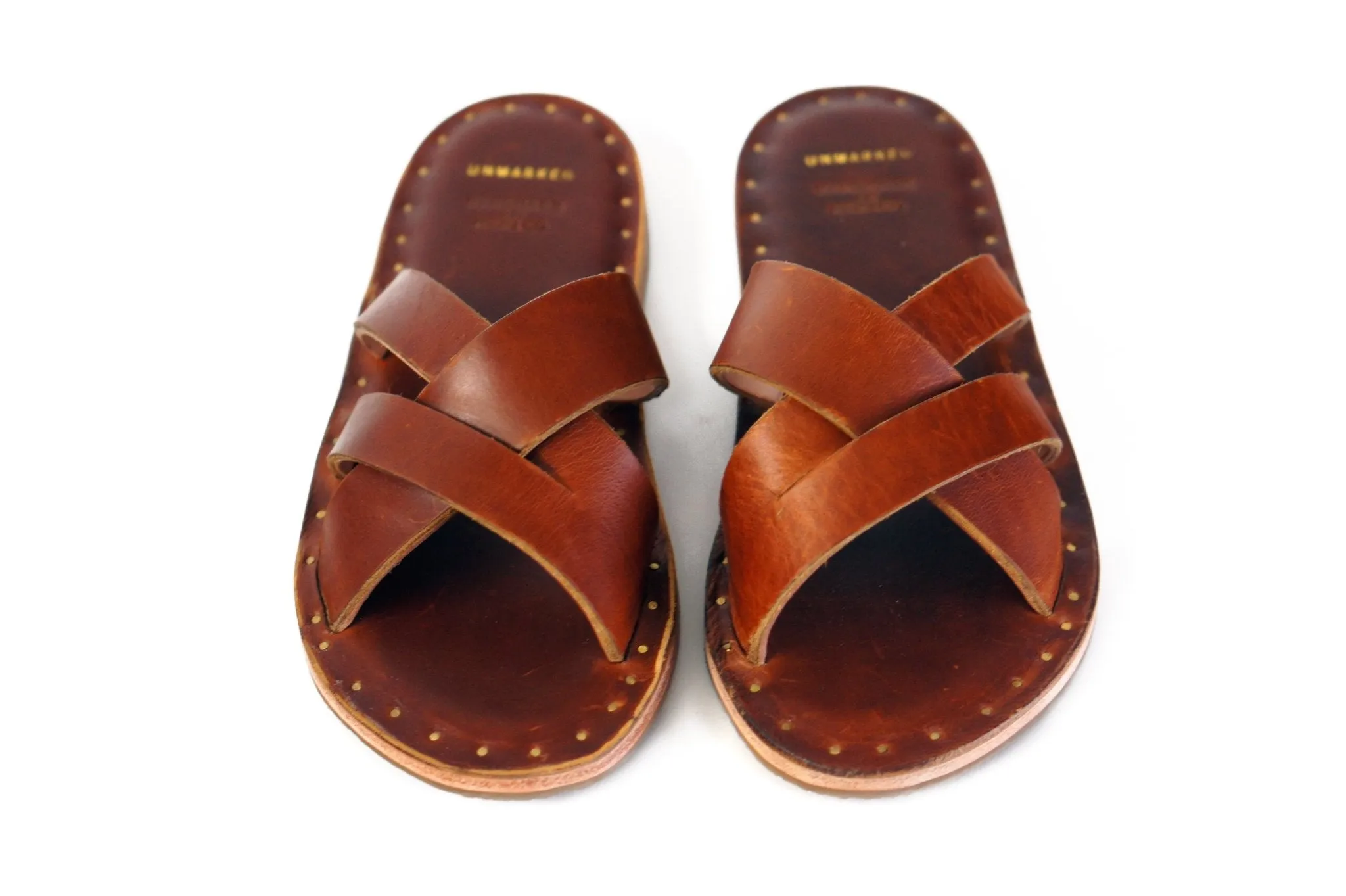 Leather Slides