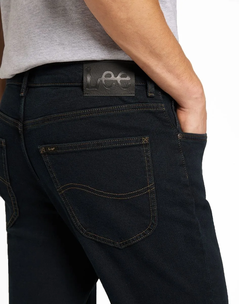 Lee Brooklyn Denim Stretch Jeans Blue Black