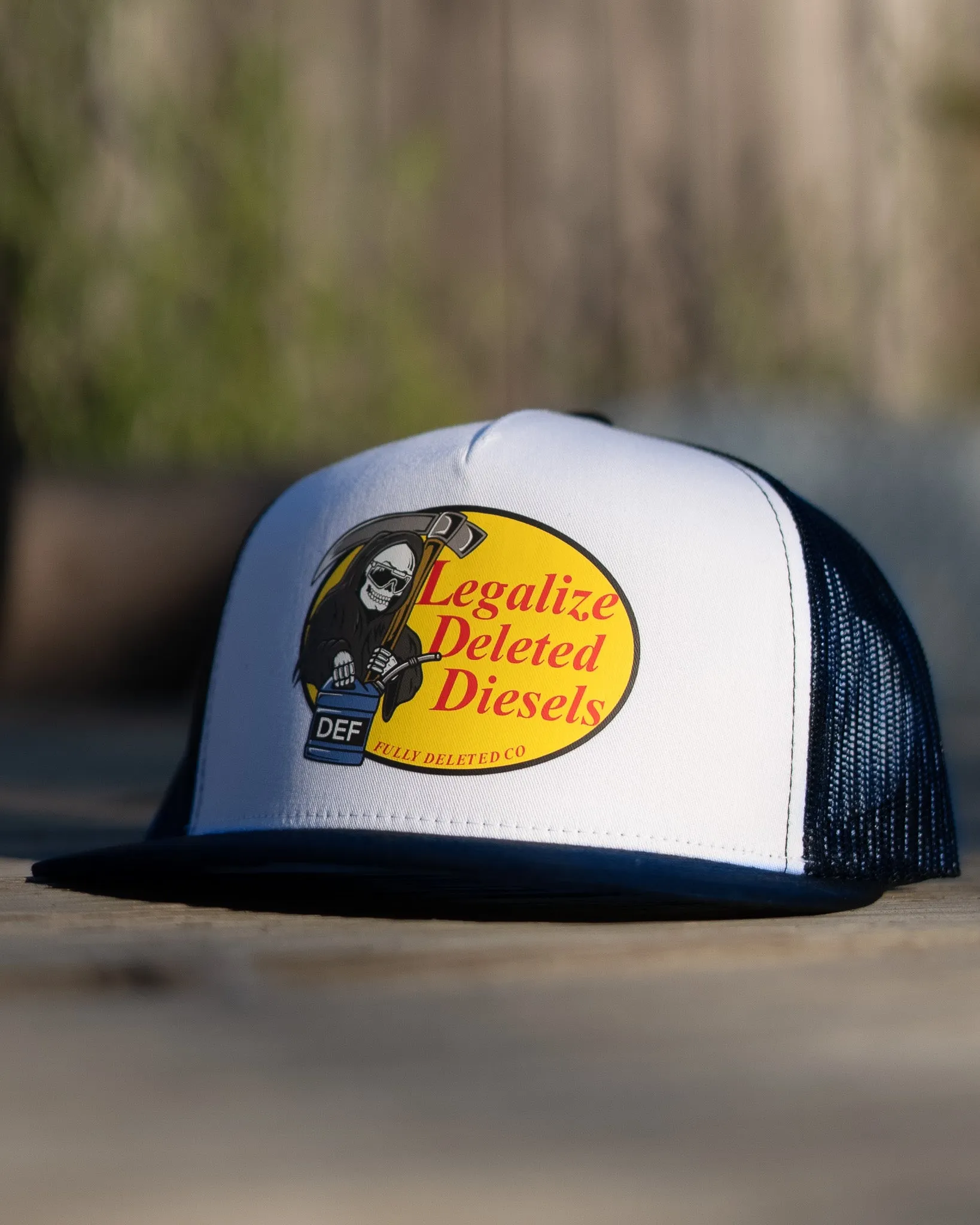 Flat Bill SnapBack - Legalize Deleted Diesels