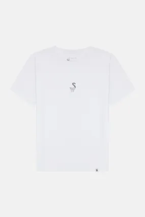 Lemur White Lightweight T-shirt