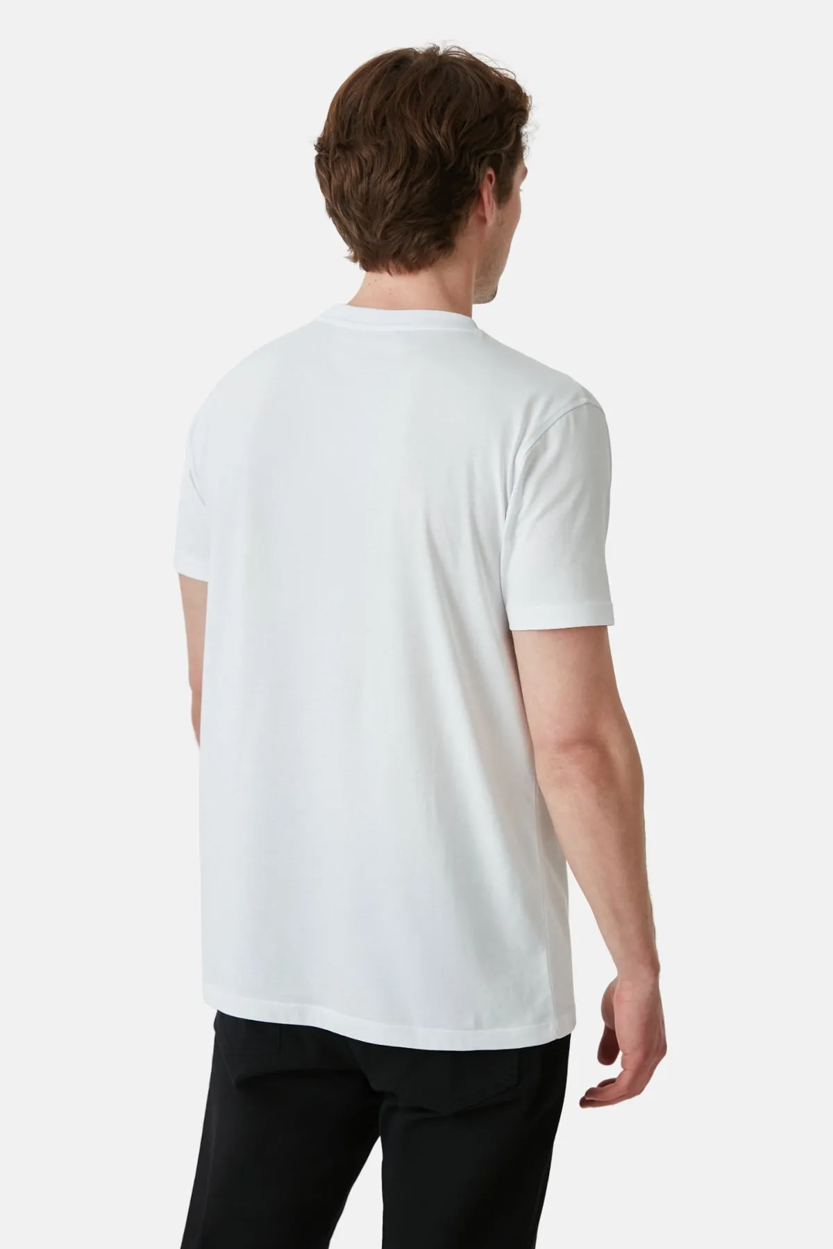 Lemur White Lightweight T-shirt