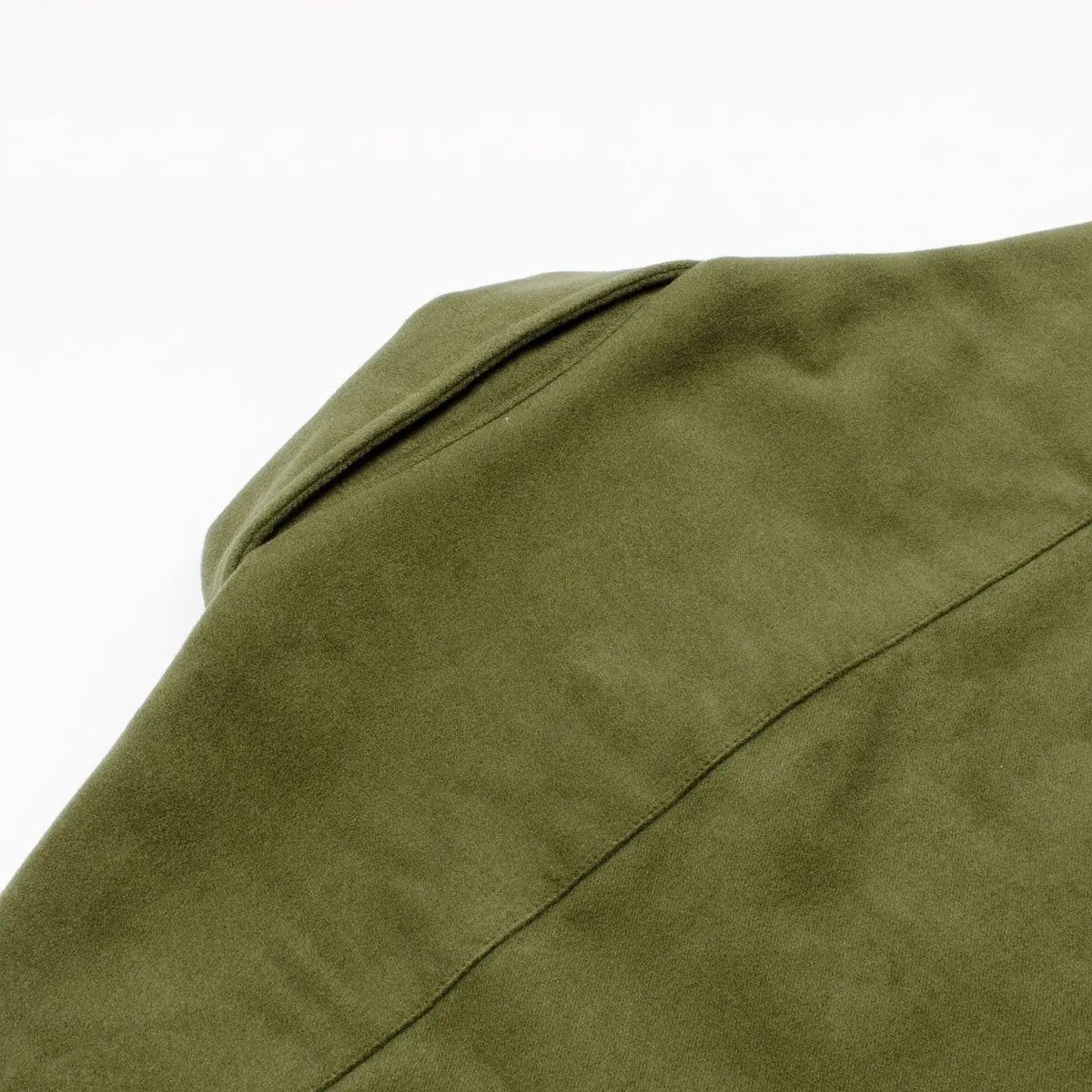 Leo Moleskin Work Shirt in Olive - Toka Toka