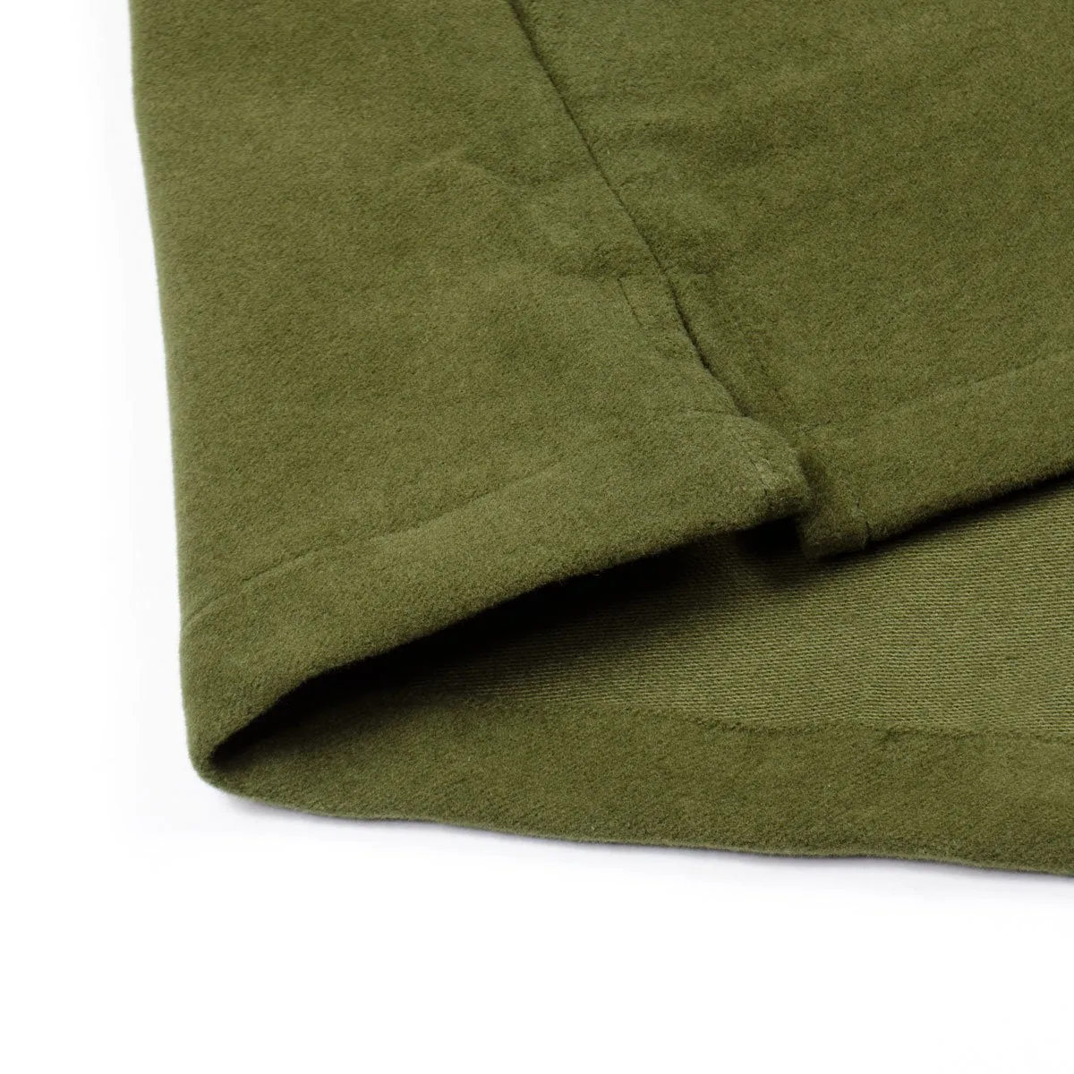 Leo Moleskin Work Shirt in Olive - Toka Toka