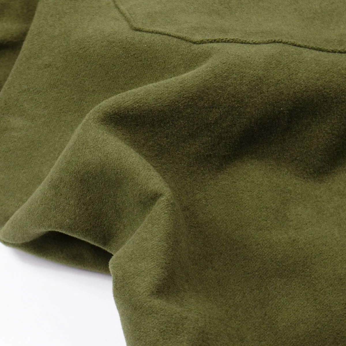 Leo Moleskin Work Shirt in Olive - Toka Toka