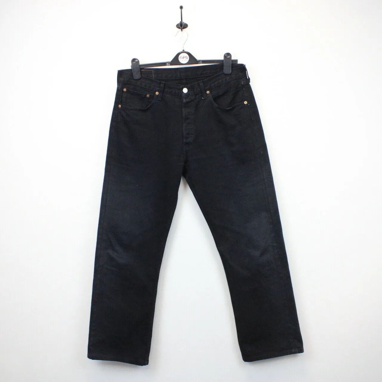 LEVIS 501 Jeans Black | W34 L30