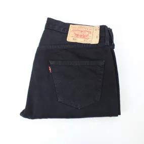 LEVIS 501 Jeans Black | W34 L30