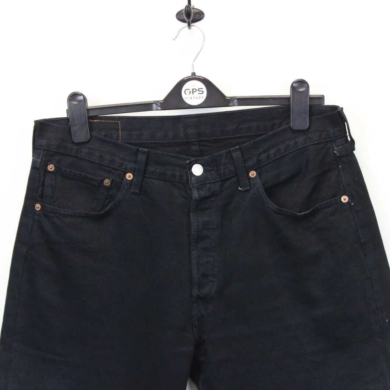 LEVIS 501 Jeans Black | W34 L30