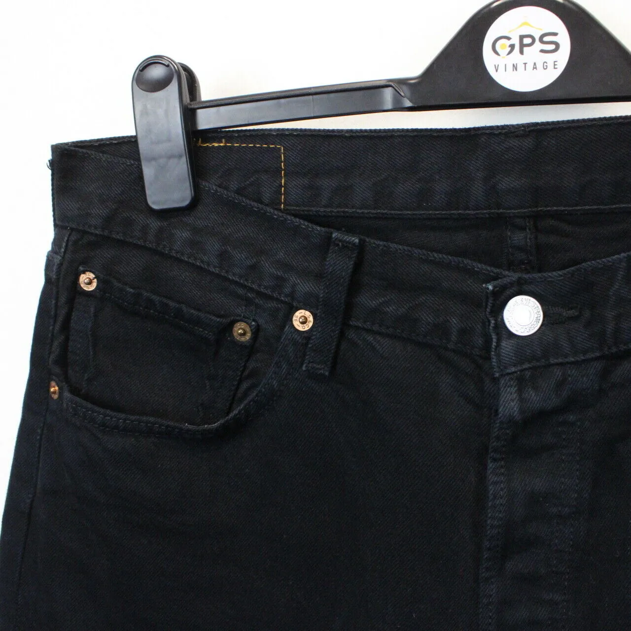 LEVIS 501 Jeans Black | W34 L30