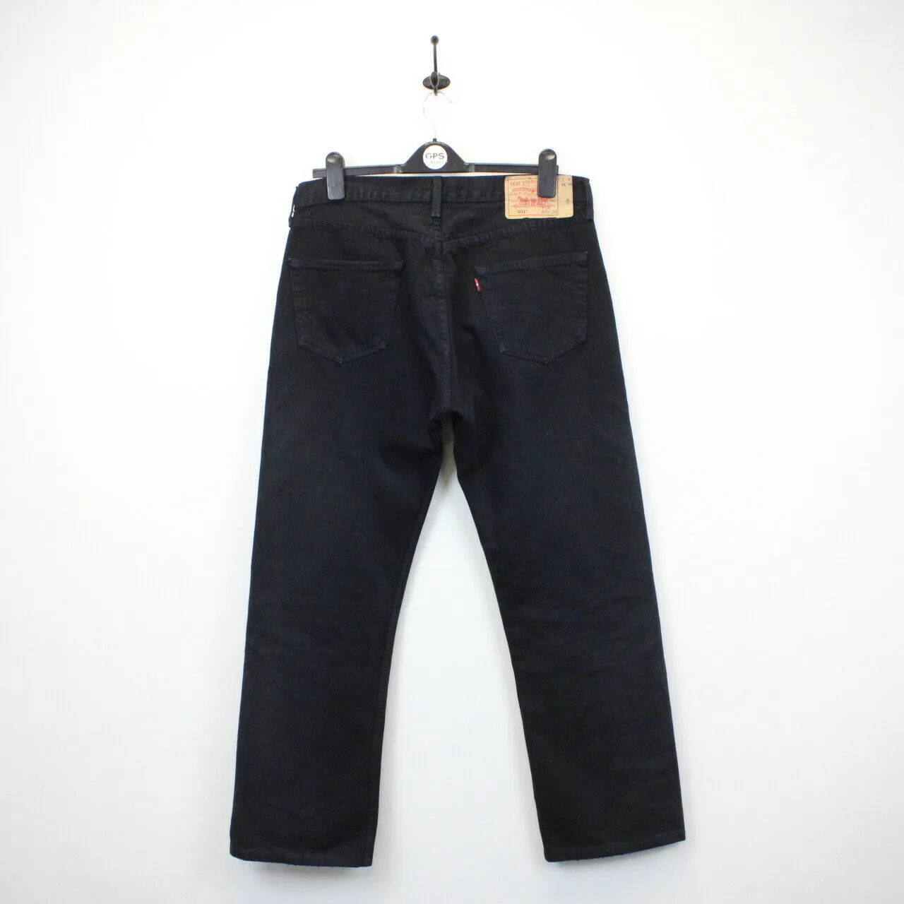 LEVIS 501 Jeans Black | W34 L30