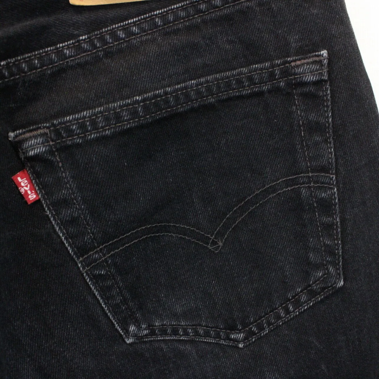 LEVIS 501 Jeans Black Charcoal | W34 L28