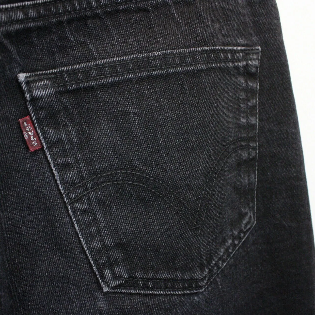 LEVIS 501 Jeans Black Charcoal | W36 L34