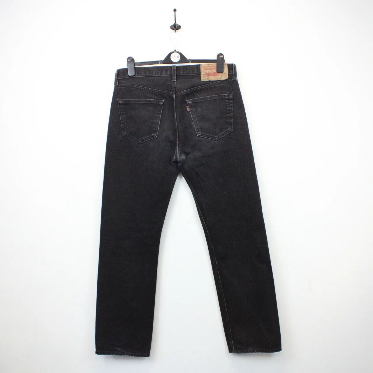 LEVIS 501 Jeans Black Charcoal | W36 L34