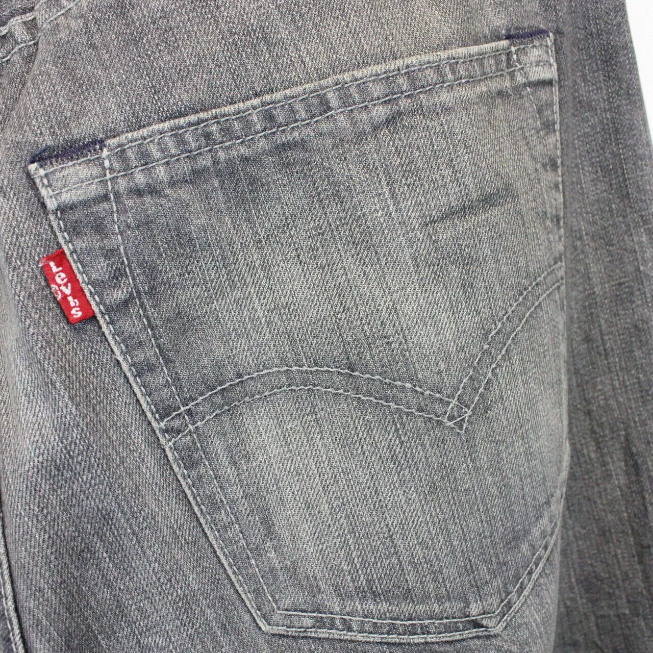 LEVIS 501 Jeans Grey Charcoal | W32 L32