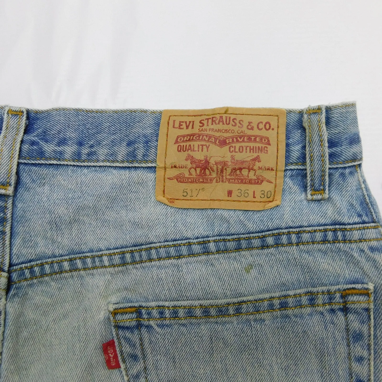 Levi's 517 Blue Jeans