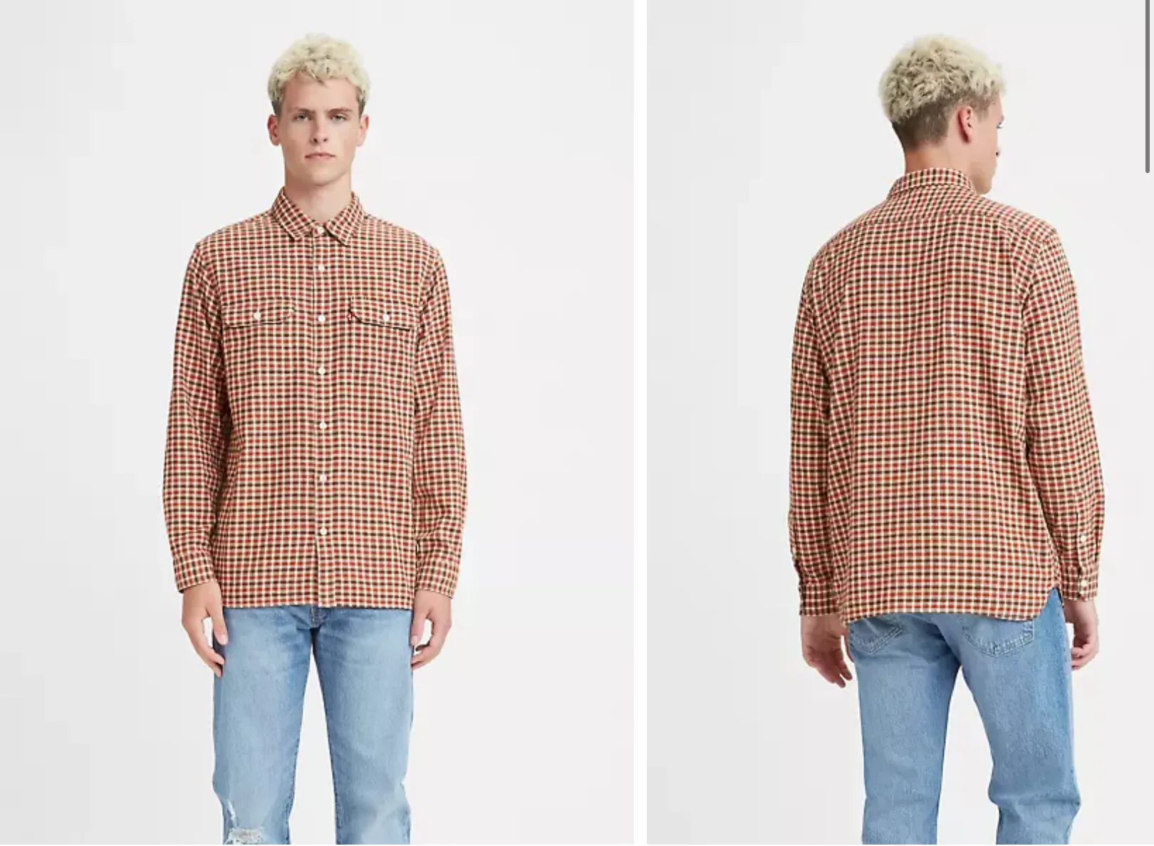 LEVI’S® JACKSON WORKER SHIRT