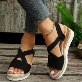 Comfy Wedge Heel Sandals