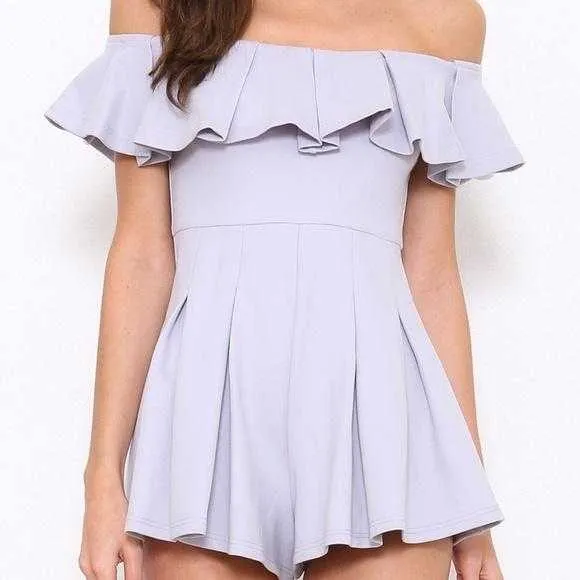 Lilac Romper for Women