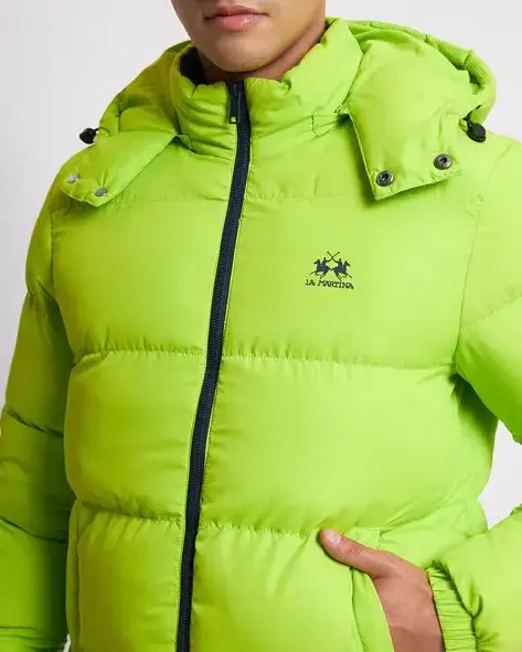 Lime Green Puffer Jacket Sale