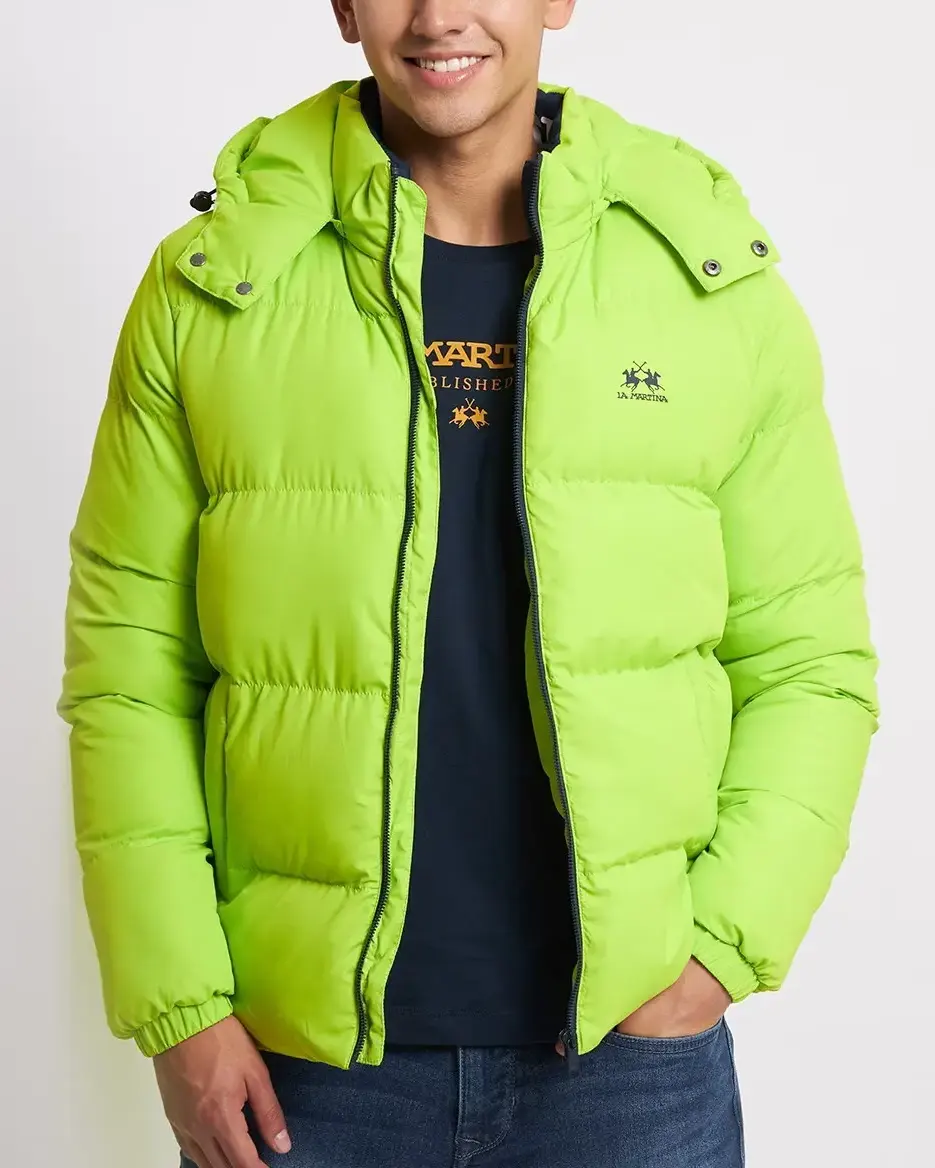 Lime Green Puffer Jacket Sale