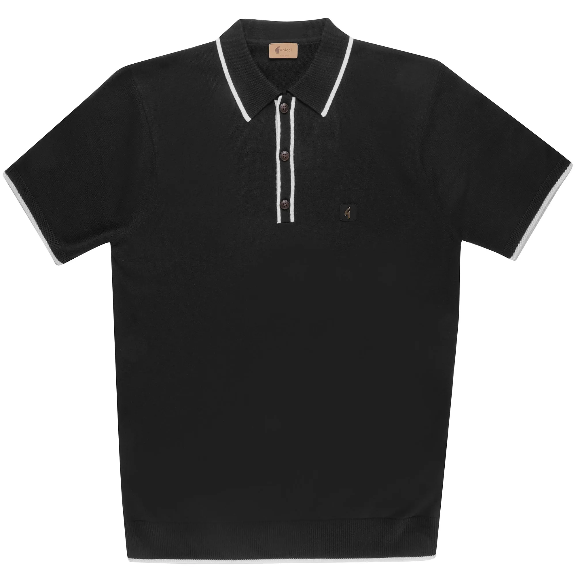 Lineker Polo Shirt - Black