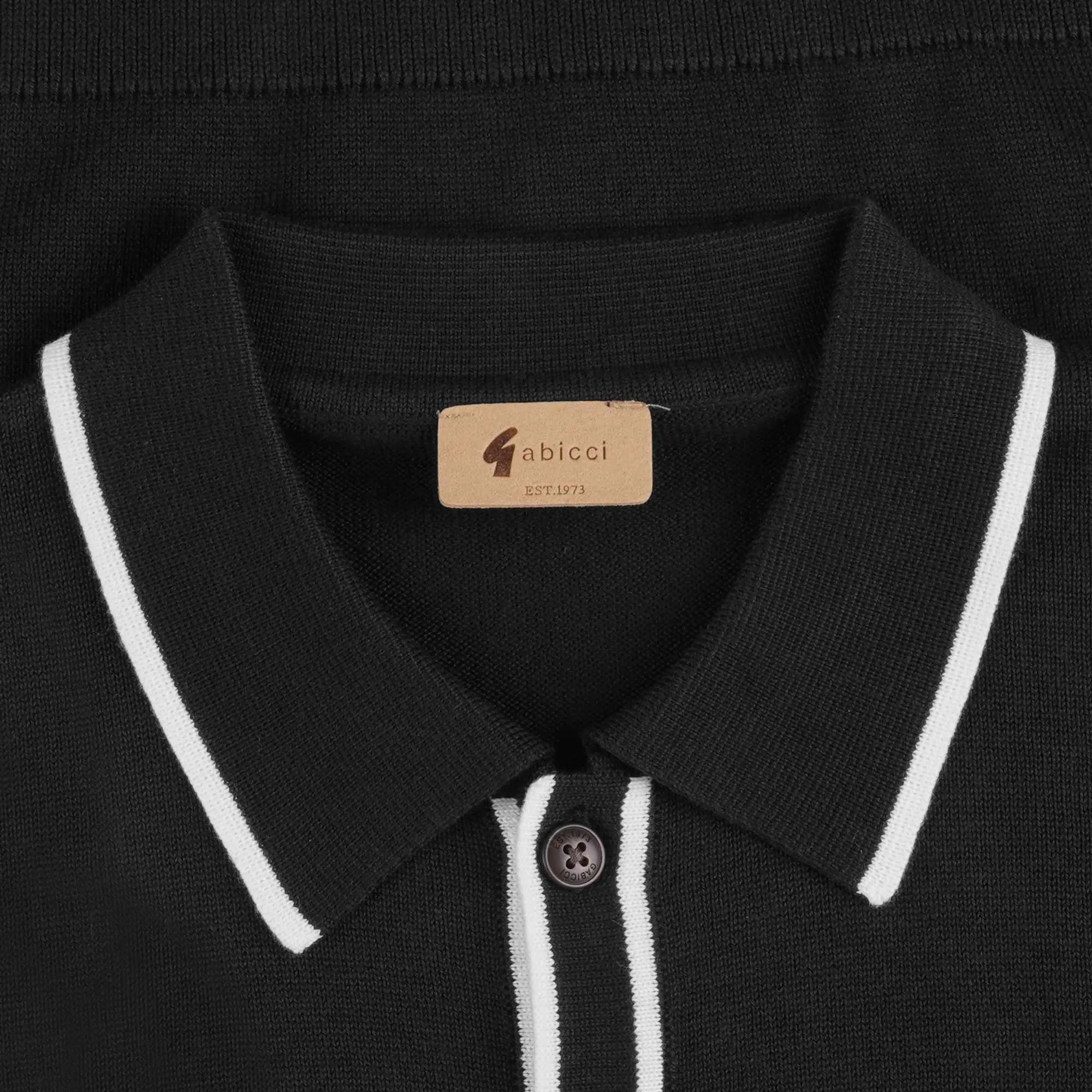 Lineker Polo Shirt - Black