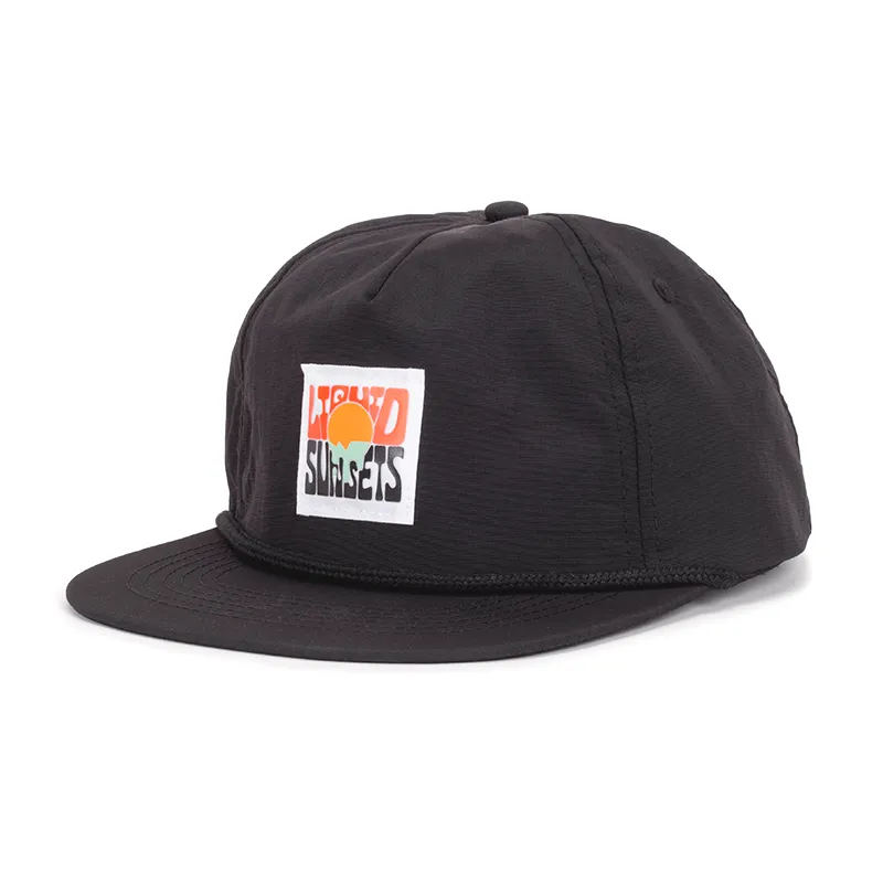 LIQUID SUNSETS 5 PANEL HAT