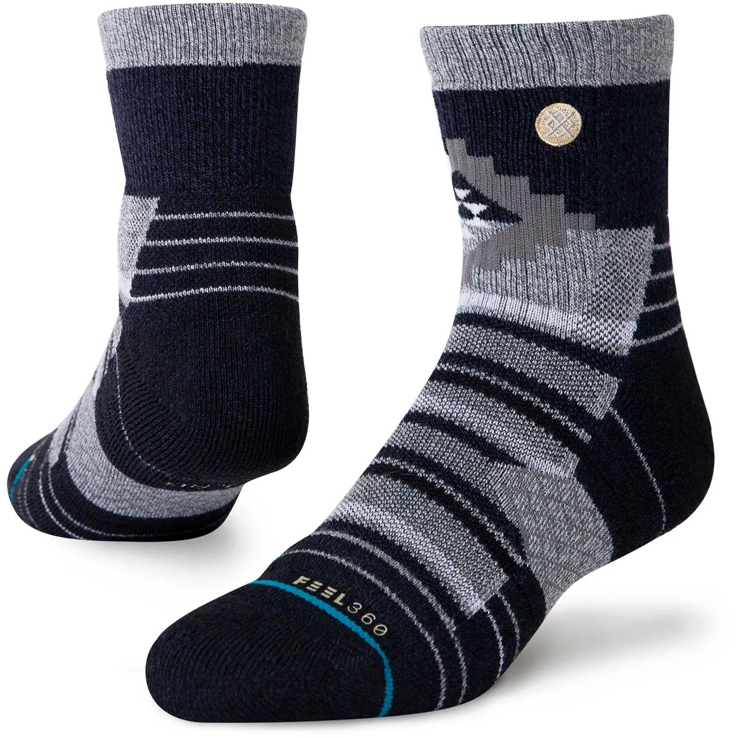 Little Creek Qtr Hiking Socks