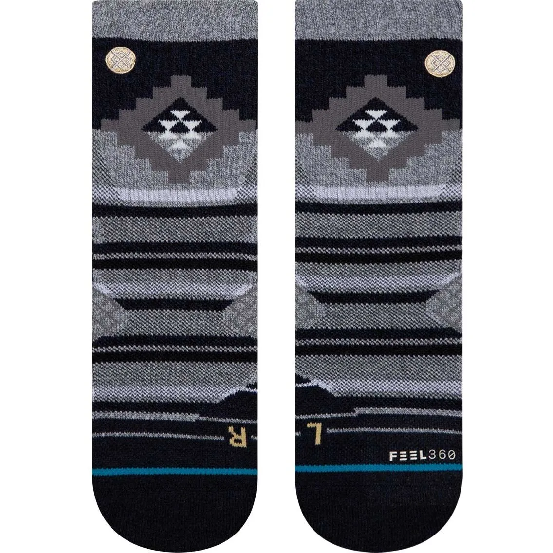 Little Creek Qtr Hiking Socks