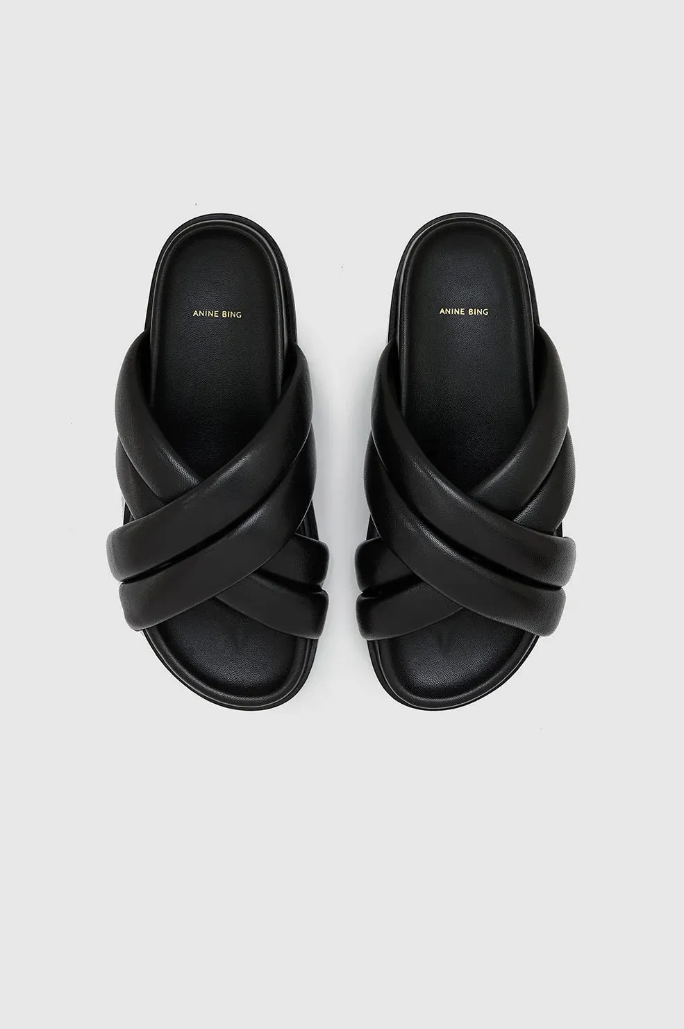 Lizzie Slides - Black