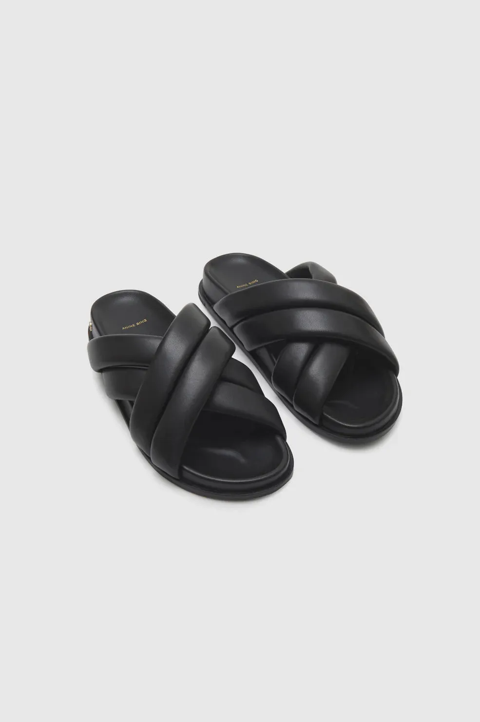 Lizzie Slides - Black