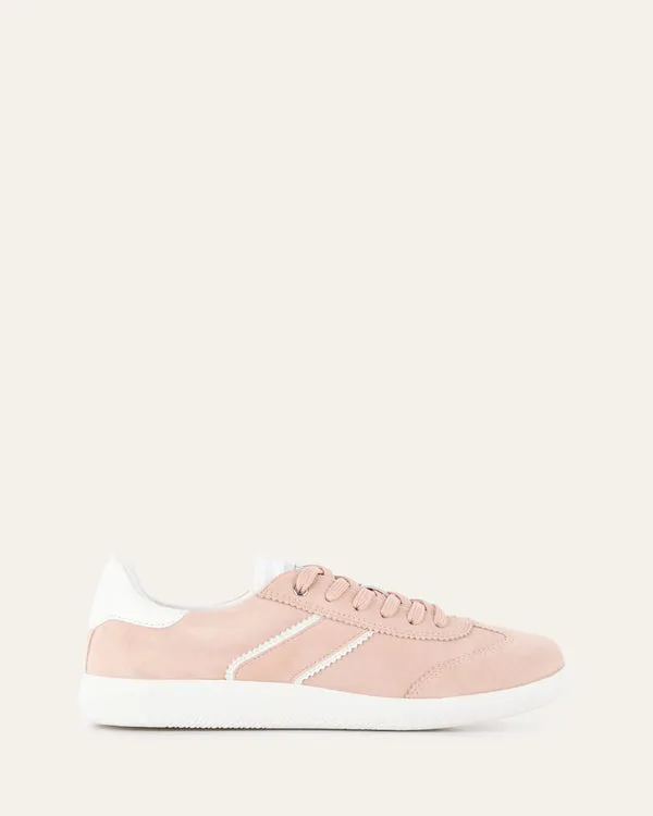 Lola sneakers rose pink suede