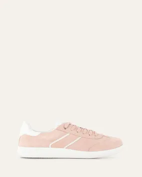 Lola sneakers rose pink suede