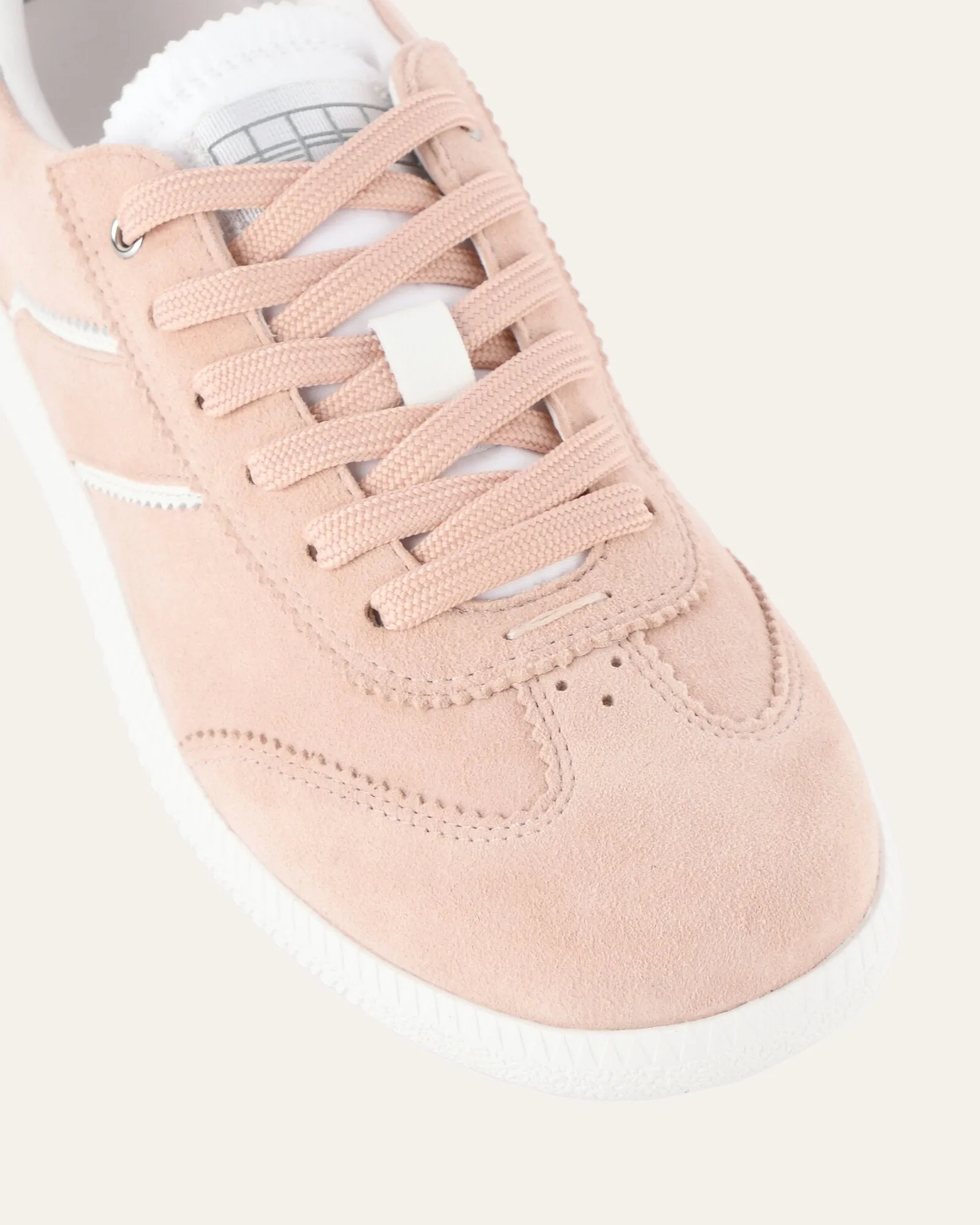 Lola sneakers rose pink suede