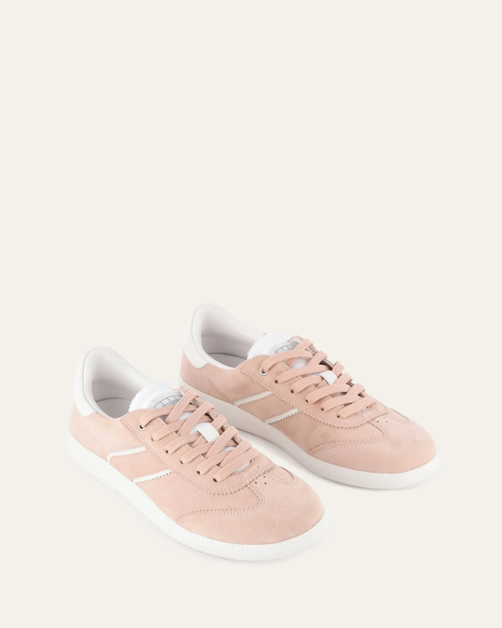 Lola sneakers rose pink suede