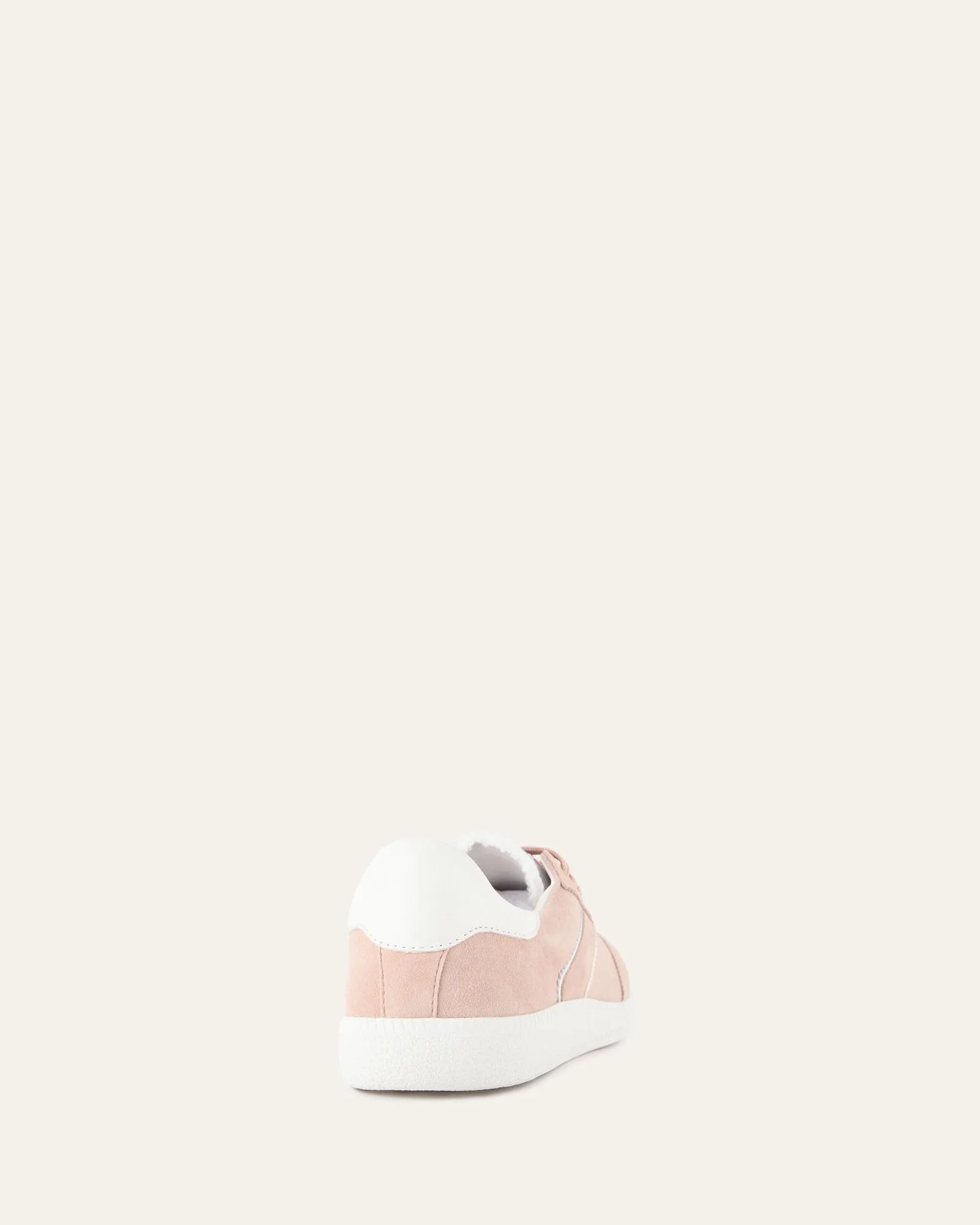 Lola sneakers rose pink suede