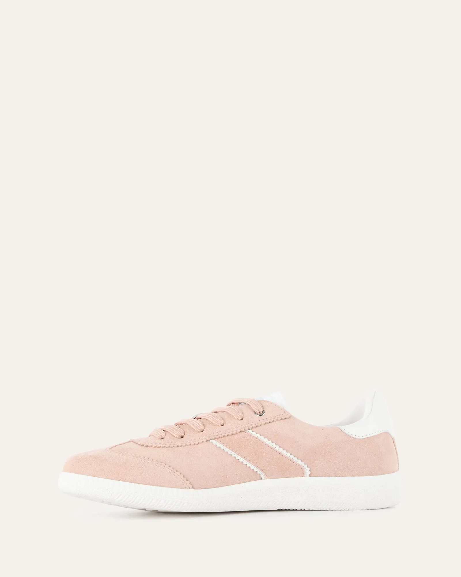 Lola sneakers rose pink suede