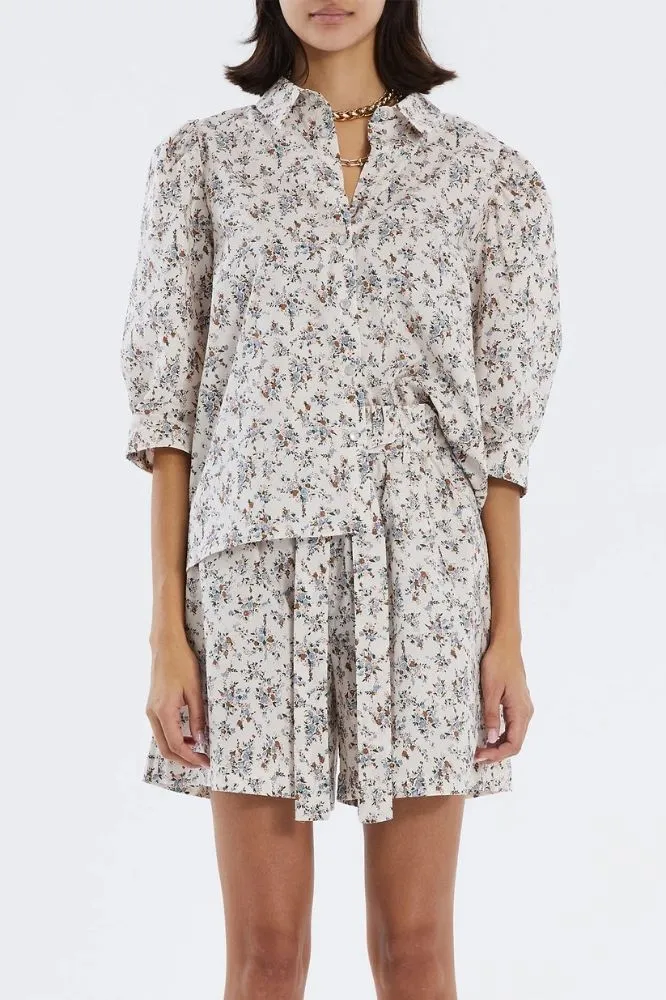 Lollys Laundry Bono Shirt - Flower Print : M